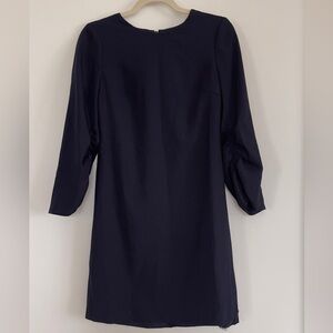 Club Monaco Woman’s classic dress. Navy dark blue. Club monaco dress. Size 0.